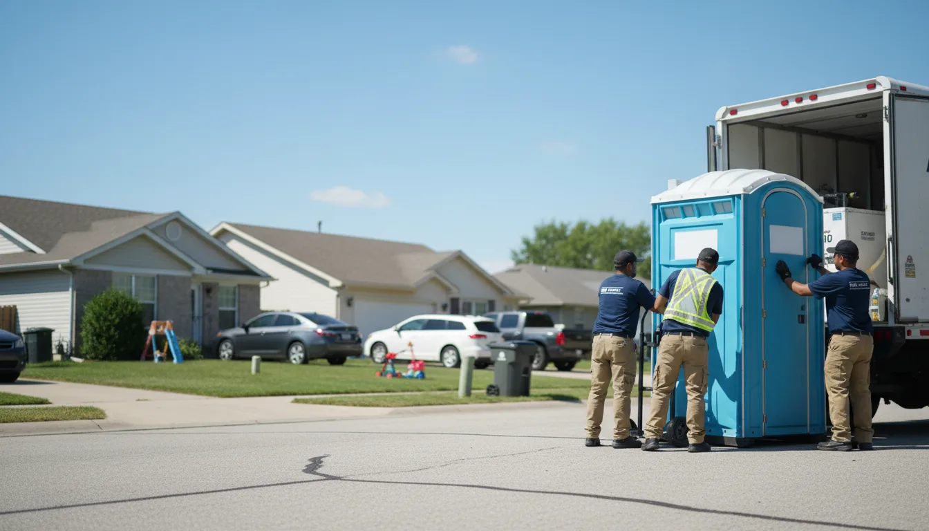 Standard Porta Potty Rentals in Boyd, MN near me